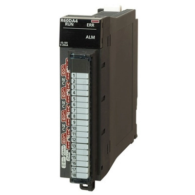 R60DAV8 Mitsubishi Melsec High-Speed Digital-Analog Output PLC Module for Automation Control