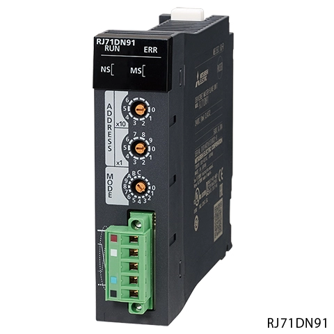RJ71DN91 Profinet Controller Module - Mitsubishi Melsec iQ-R High-Speed Communication for Real-Time Networks