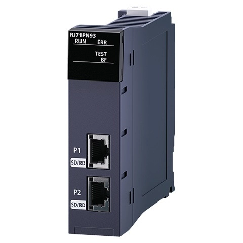 RJ71PN93 Mitsubishi MELSEC iQ-R Profibus Master Module, CC-Link IE Field Basic PLC Network Communication Interface