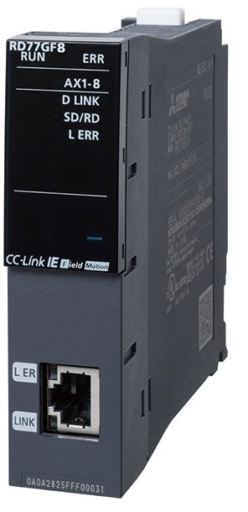 RD77GF8 Motion Control Module - Mitsubishi MELSEC iQ-R High-Speed Positioning