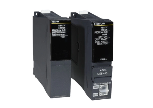 R16SFCPU-SET High-Performance PLC CPU Mitsubishi MELSEC iQ-R Controller for IoT Integration & Factory Automation