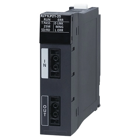 RJ71LP21-25 Mitsubishi MELSEC iQ-L PLC Module | High-Speed Communication Network Interface