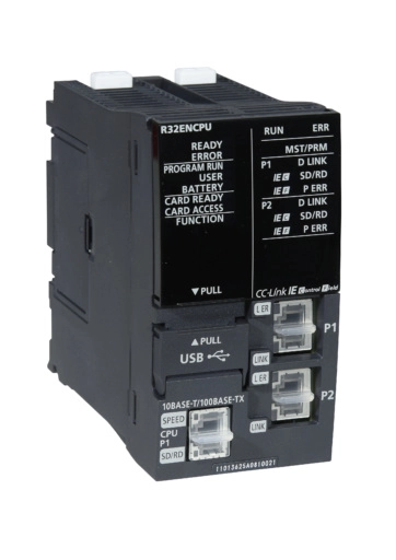 R32ENCPU Mitsubishi MELSEC iQ-R CPU Module High-Speed Redundant Industrial Automation
