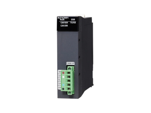 RJ71CN91 MELSEC iQ-R CC-Link IE TSN Module Mitsubishi Ethernet Communication for Factory Automation