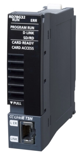 RD78G32 Mitsubishi Melsec 32-Axis High-Speed Motion Controller for Robotics