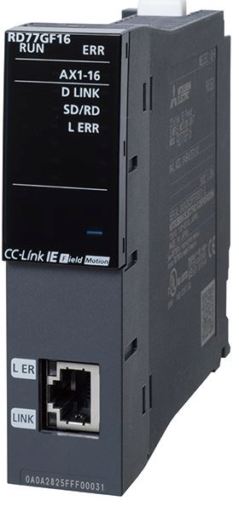 RD77GF16 Mitsubishi 16-Axis High-Speed Positioning Module for CNC Motion Control