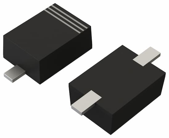 1SS355VM Schottky Barrier Diode, UMD Series, High-Speed Switching, Toshiba Semiconductor