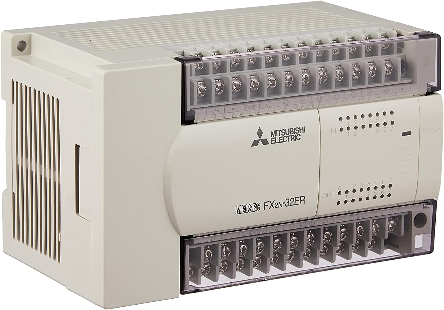 FX2N-32ER Mitsubishi FX2N PLC Relay Output 16 I/O Compact Programmable Controller