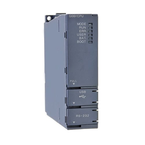 Q06HCPU Mitsubishi Electric Q Series PLC CPU Module | High-Speed Control, Modular Design, Factory Automation