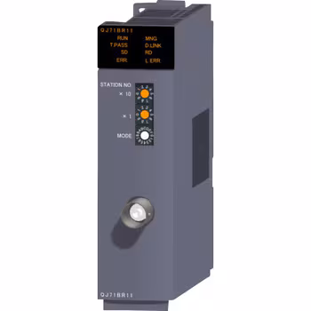 QJ71BR11 Mitsubishi MELSEC-Q Profibus-DP PLC Communication Module