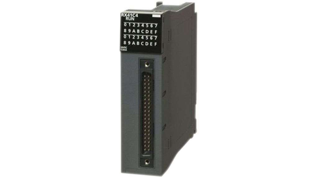 RX41C4 Mitsubishi RX Series PLC Digital I/O Module for Machine Control