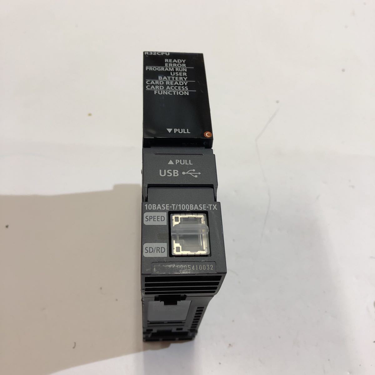 R32CPU PLC Controller - Mitsubishi MELSEC iQ-R Series Central Processing Unit, High-Speed Redundant System, Ethernet/IP Integration