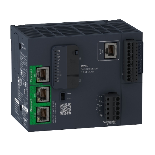 TM262L10MESE8T Schneider Modicon M262 PLC IoT Motor Controller Ethernet Automation