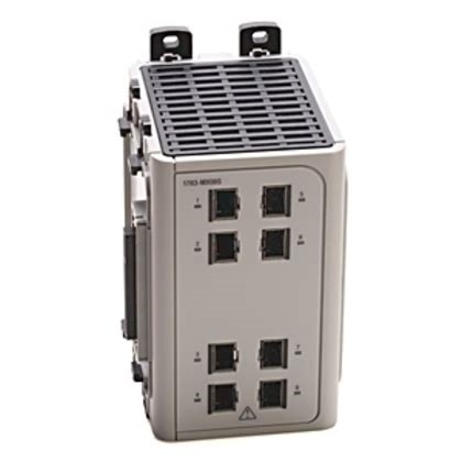 1783-MX08S Allen-Bradley 8-Port Managed Ethernet/IP Switch Module