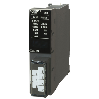 QJ61BT11 CC-Link Master Module - Mitsubishi Electric Q Series Field Network Interface