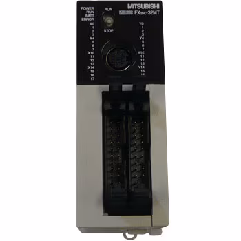 FX2NC-32MT Mitsubishi FX2NC PLC Module, 32 I/O Compact Controller for Machinery