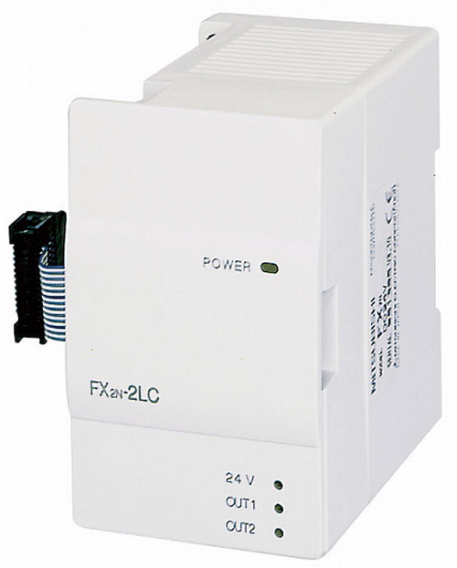 FX2N-2LC Mitsubishi PLC FX Series Temperature Control Module PID Thermocouple Input HVAC Systems Temperature Regulator