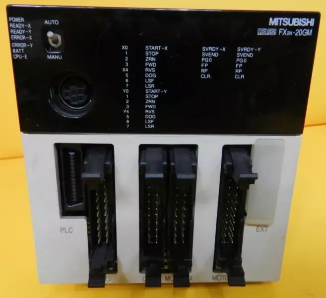 FX2N-20GM Mitsubishi PLC Positioning Module, 2-Axis Motion Controller, Stepper Motor Driver, Pulse Output