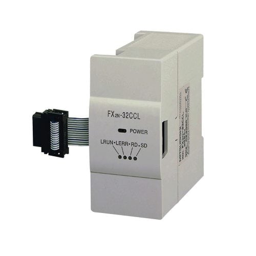 FX2N-32CCL Mitsubishi MELSEC FX2N Series CC-Link Slave Module, 32-Point I/O PLC Communication Interface