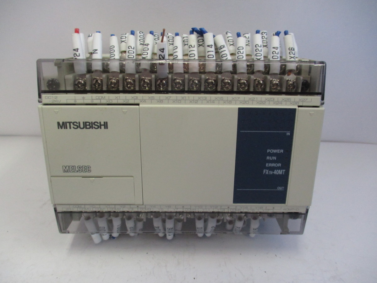 FX1N-40MT-D PLC Controller Mitsubishi FX1N Series 40 I/O Transistor Output High-Speed Machinery Control