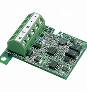 FX1N-1DA-BD Mitsubishi FX1N PLC 1-Channel Analog Output Expansion Module