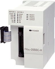 FX3U-20SSC-H Positioning Module, Mitsubishi FX3U Series 20-Axis SSCNET III Motion Controller Module