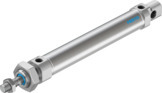DSNU-25-125-PPV-A Pneumatic Cylinder, PPV Series, 25mm/125mm, High Force, Compact Design