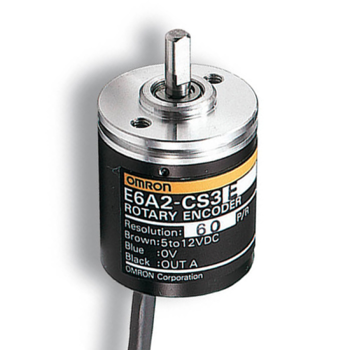 Omron encoder diameter 25 mm series