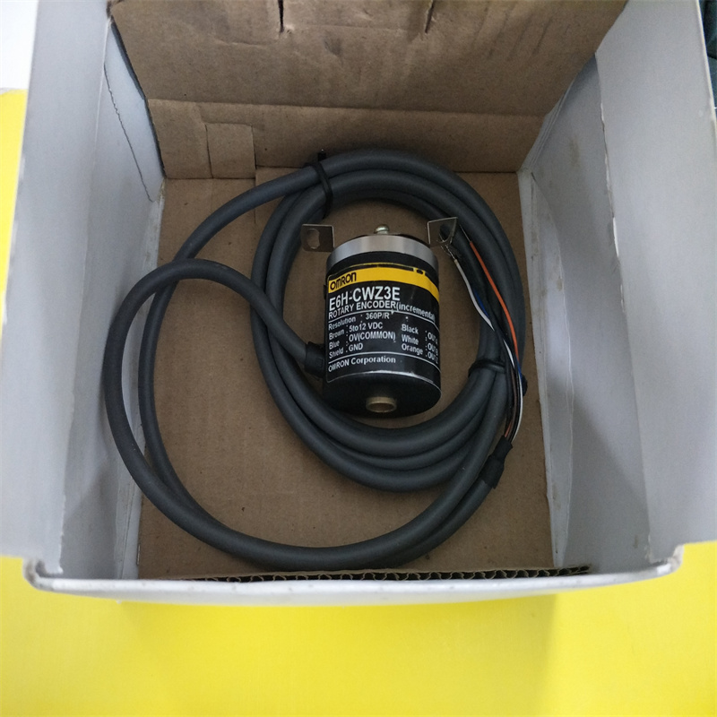 E6H-CWZ3E 1000P/R Incremental Rotary Encoder | Omron E6H-C Series High-Resolution Optical Encoder for Motor Positioning
