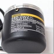 E6D-CWZ2C 2000P/R Encoder - Omron E6D Series High-Resolution Rotary Position Sensor