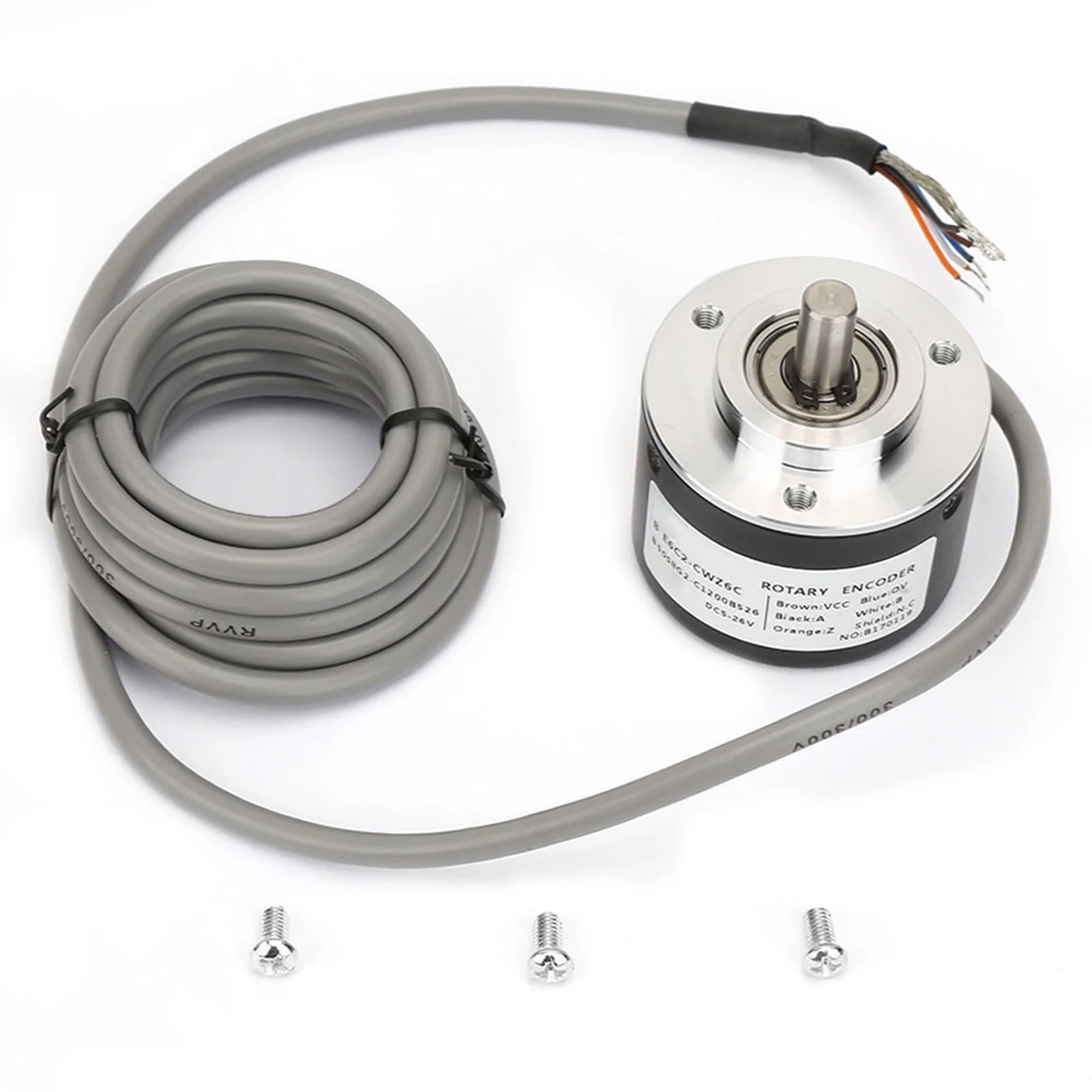 E6C2-CWZ5G 600P/R Omron Rotary Encoder | 600 Pulses/Rev Incremental Type AB Phase Output