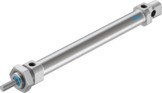 DSNU-20-160-P-A Festo Pneumatic Cylinder 20mm Bore 160mm Stroke ISO 15552 Double Acting Compact