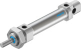 DSNU-20-50-P-A Pneumatic Cylinder, Double Acting, 20mm Bore, 50mm Stroke, Compact Design