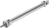 DSNU-20-200-P-A Pneumatic Cylinder Double-Acting 200mm Stroke Compact Design Automation