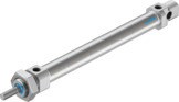 DSNU-20-150-P-A Double-Acting Pneumatic Cylinder 150mm Stroke Compact High-Speed Actuator