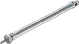 DSNU16-200-P-A SMC Compact Cylinder 16mm Bore 200mm Stroke Double Acting Pneumatic Actuator