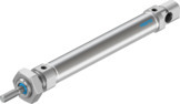 DSNU-16-80-P-A Festo Pneumatic Cylinder, DSNU Series 16mm Bore 80mm Stroke Double-Acting