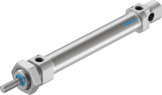 DSNU-20-100-PPV-A Pneumatic Cylinder | 100mm Stroke, High-Speed, Corrosion-Resistant, Compact Design