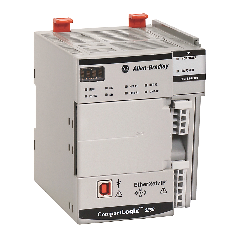5069-L330ER CompactLogix 5370 Programmable Controller | Allen-Bradley PAC with EtherNet/IP, 32 I/O, Machine Control