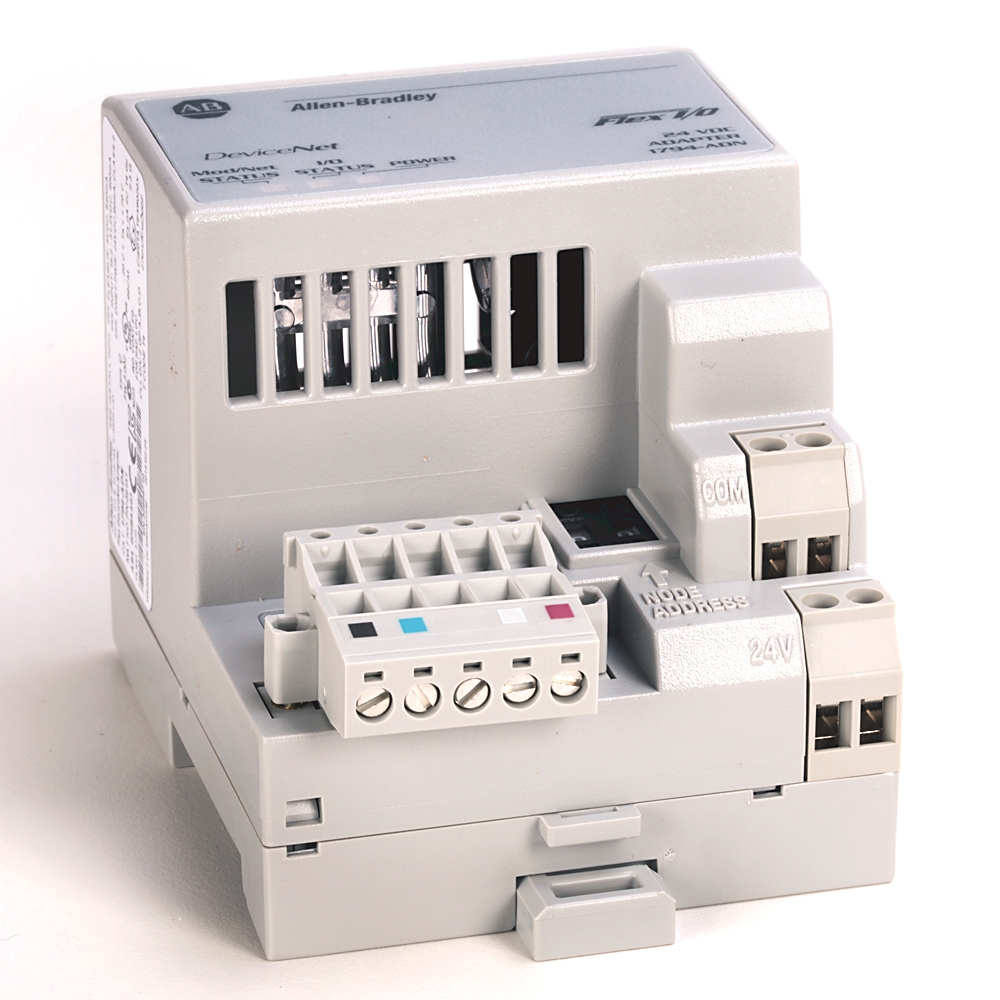 1794-ADNK Allen-Bradley Flex I/O DeviceNet Adapter Module for PLC Network Integration