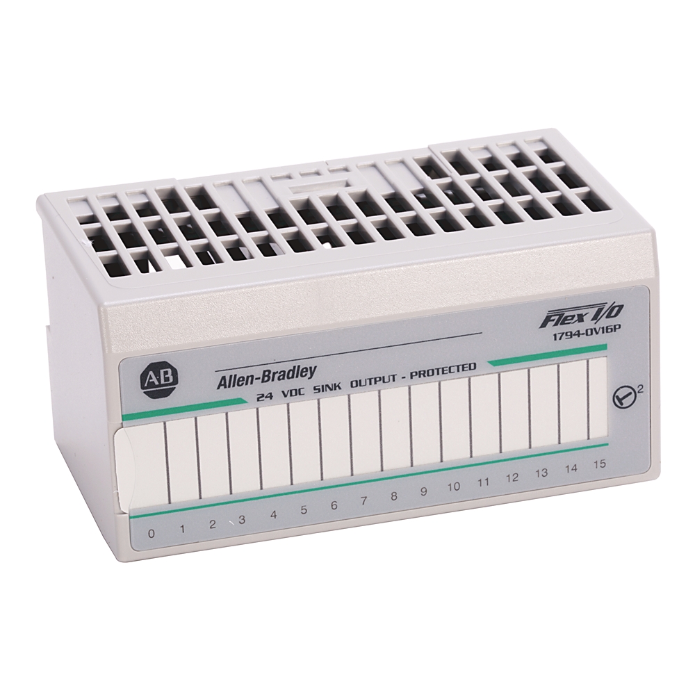 1794-OV16P Allen-Bradley Flex I/O 16-Channel 24V DC Sourcing Output Module