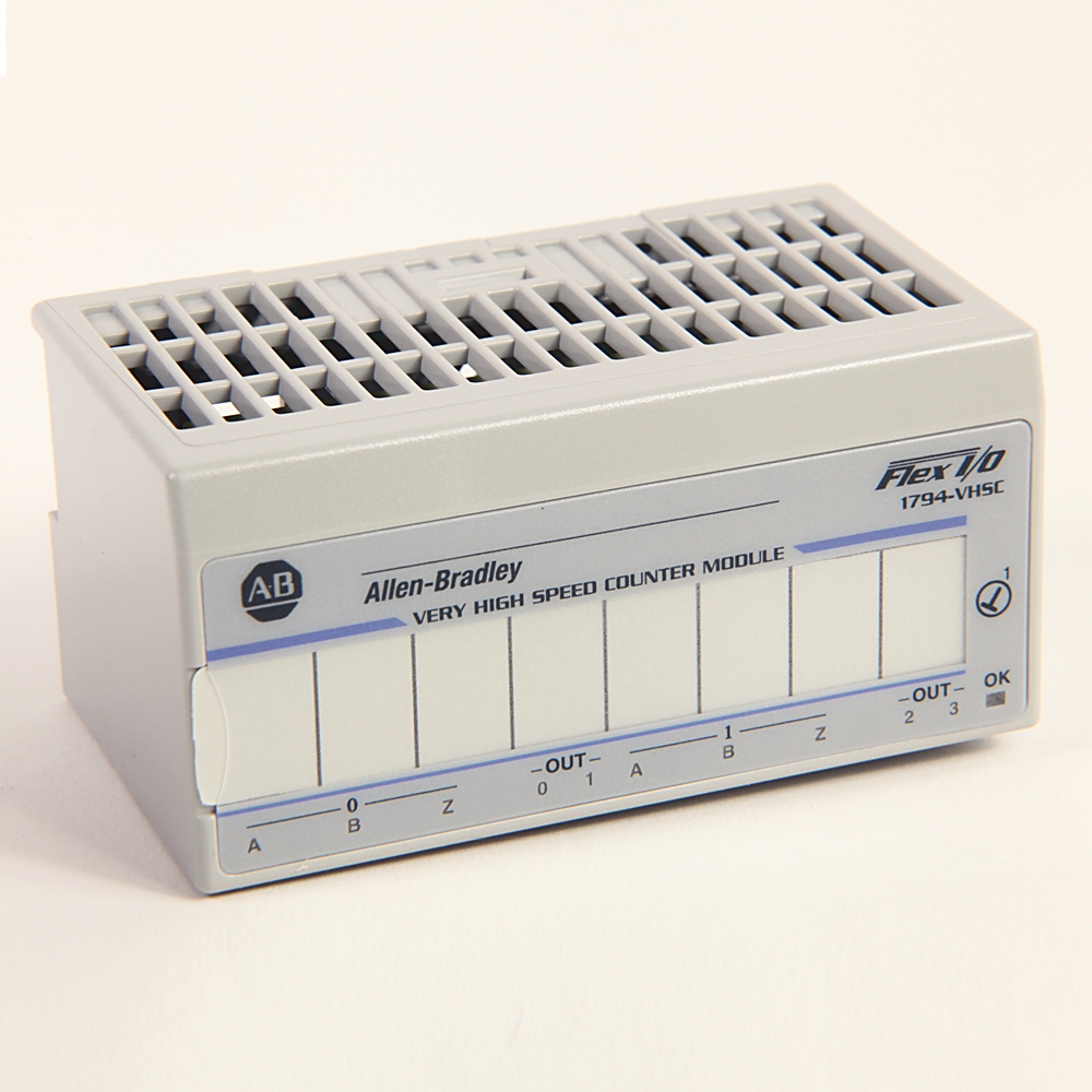 1794-VHSC High-Speed Counter Module for Allen-Bradley Flex I/O, 500kHz Input, 32-Bit PLC-Compatible
