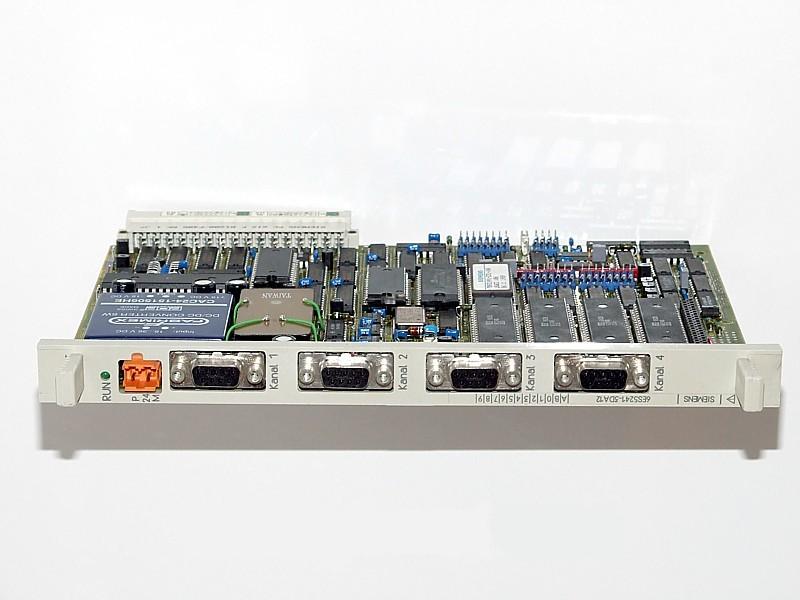 6ES5241-3DA12 Digital Input Module, Siemens SIMATIC S5 Series I/O Module for PLC Systems