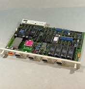 6ES5241-3DA11 Siemens SIMATIC S5 Digital I/O Module PLC Expansion Card 24VDC