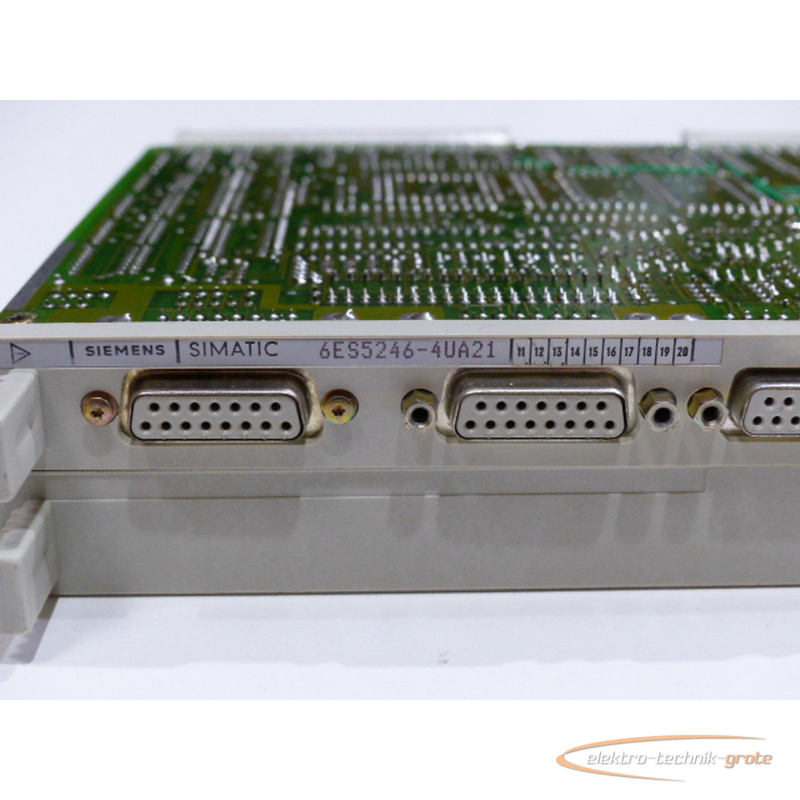 6ES5246-4UA21 Siemens SIMATIC S5 Digital I/O Module PLC Control Component