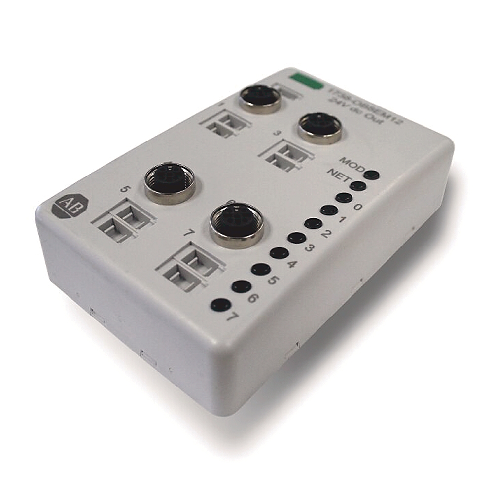 1738-IA2M12AC3 ArmorBlock IO Module | 12-24V DC Input | IP67 Rated | M12 Connector for Machinery