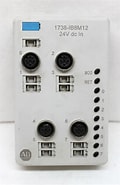 1738-IB8M12 Flex I/O Digital Input Module, 8-Ch 12-Bit, Rockwell Allen-Bradley