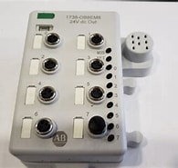 1738-OB8EM8 Flex 5000 DIN-Rail 8-Ch Output Module, Rockwell Automation, Factory Automation I/O