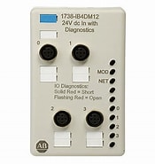 1738-OE2CM12 Allen-Bradley Compact I/O Digital Output Module, 12-Point 24V DC