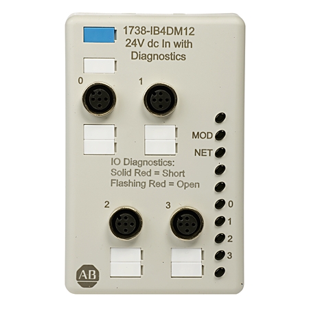 1738-OE2VM12 Digital Output Module 24VDC 8-Channel POINT I/O for PLC Systems